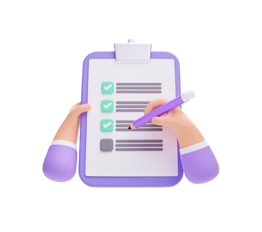 3D Orang Pegang Form